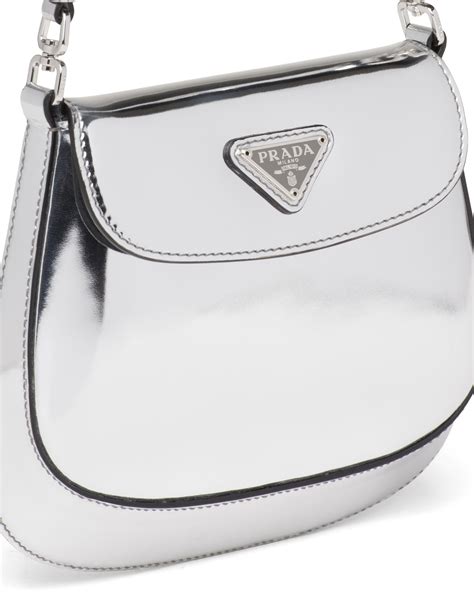 prada silver cleo bag|prada cleo bag used.